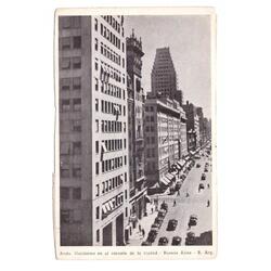 ARGENTINA. Buenos Aires. Avenida Corrientes. 1949.
