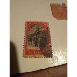 Estampilla cabildo 1910