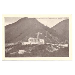 ARGENTINA. Jujuy. Gran Hotel Casino Termas de Reyes.