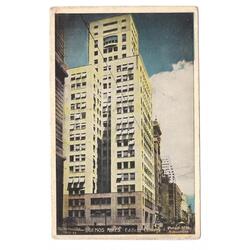 ARGENTINA. Buenos Aires. Edificio Comega.