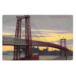 USA. New York. Williamsburg Bridge.