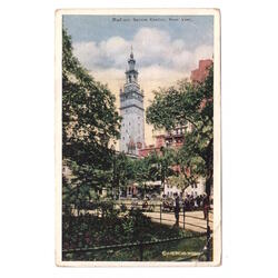 USA. New York. Madison Square Garden.