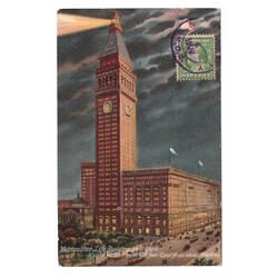 USA. New York. Metropolitan Life Building. 1909.