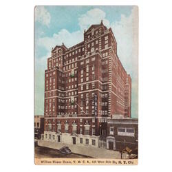 USA. New York City. William Sloane House. Y.M.C.A.