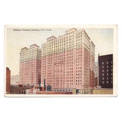 USA. New York. Hudson Terminal Building.