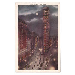 USA. New York. Times Square.