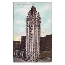 USA. New York. Liberty Tower.