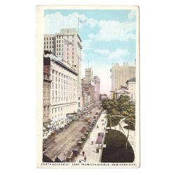 USA. New York City. Forty Secons Street East from 6th Avenue