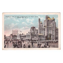 USA. Atlantic City (New Jersey). Boardwalk View, in front of