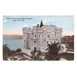 USA. New York City. Washington Heights. Castle Paterno.
