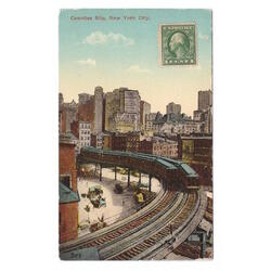 USA. New York City. Coenties Slip.