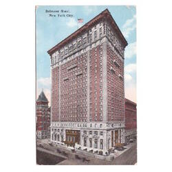USA. New York City. Belmont Hotel. 1906.