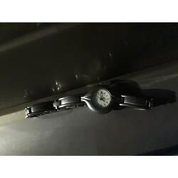 Reloj newyort mini antiguo de plata para dama