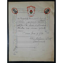 1950 TREMENDO TELEGRAMA ILUSTRADO DE LA Pcia. DE ENTRE RIOS!