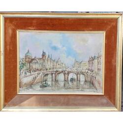 J.Gaimbuorg.  Oleo.  Original.