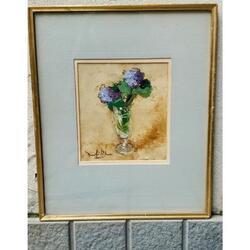 Demetrio Filip.  Oleo. Original.