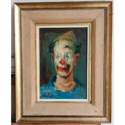 Rodolfo Cascales.  Oleo.  Original.