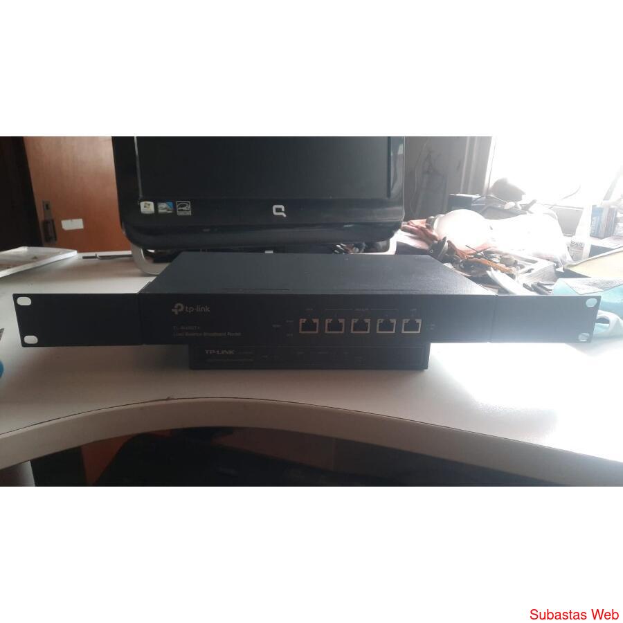 BALANCEADOR TL-R480T+ RACKEABLE!