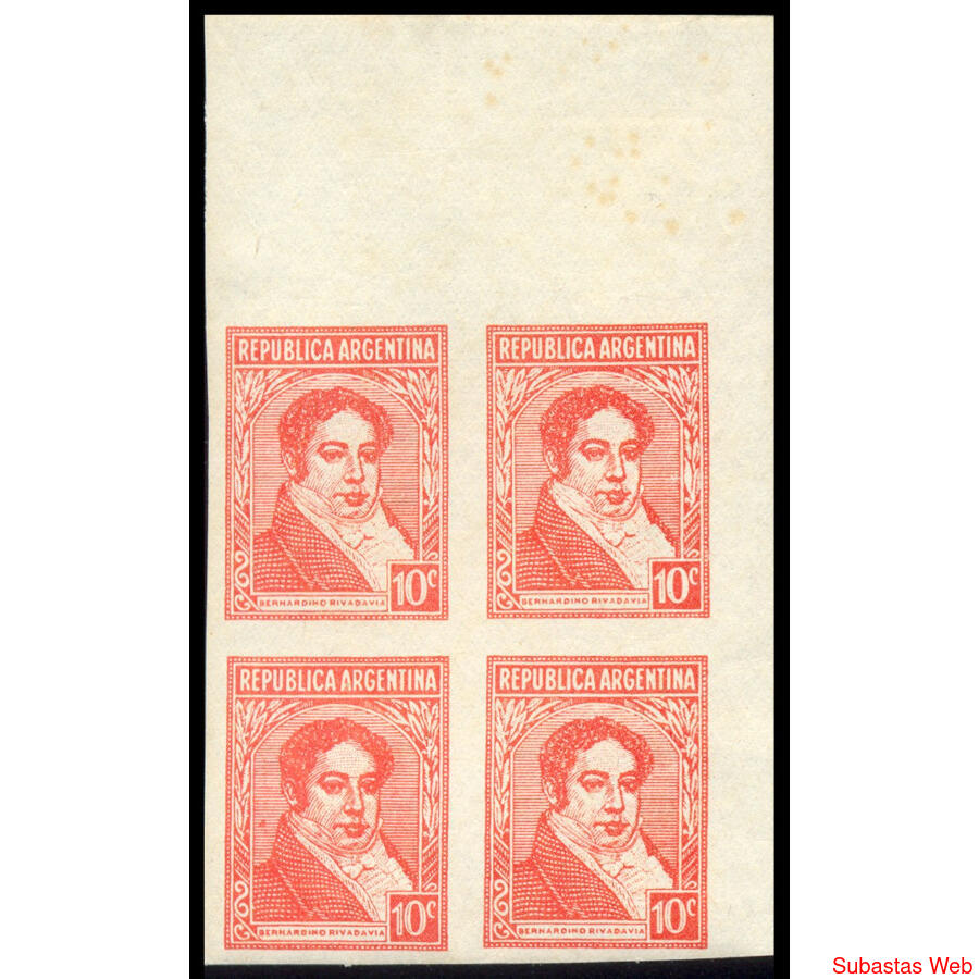 ARGENTINA GJ796Fa SELLO FALSIFICADO PARA DEFRAUDAR AL FISCO