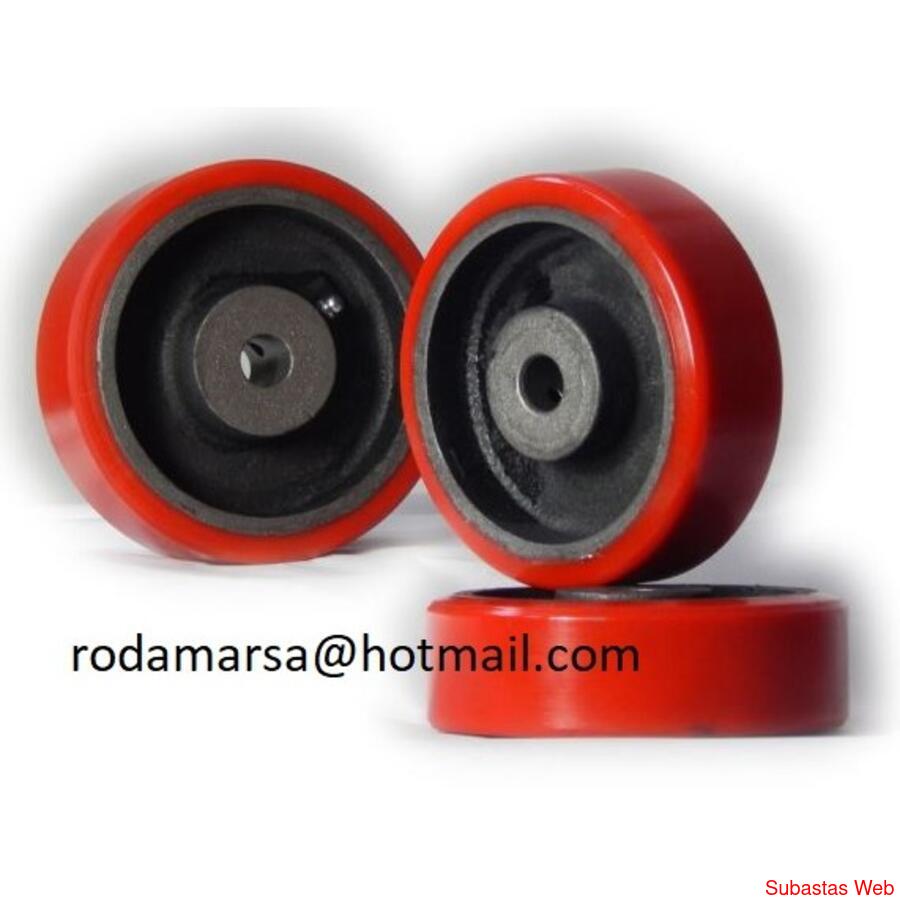 Reenbandado poliuretano importado Rodamarsa tires