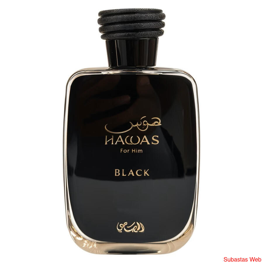 Rasasi Hawas Black 100ml
