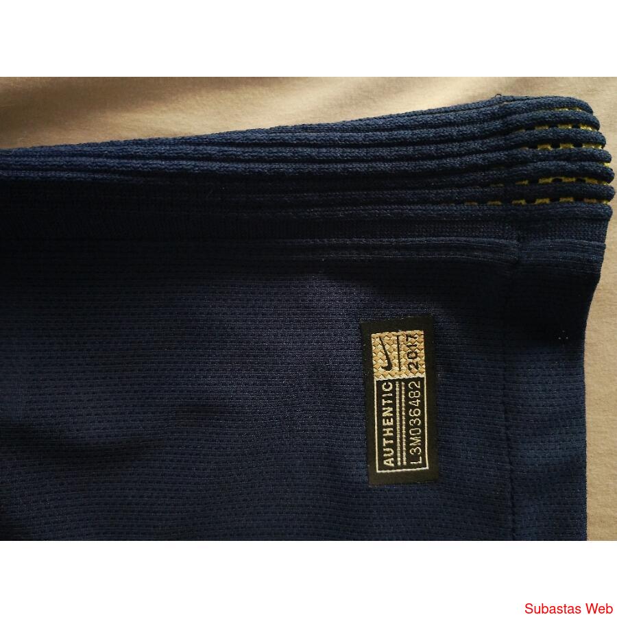 Camiseta de boca juniors autografiada