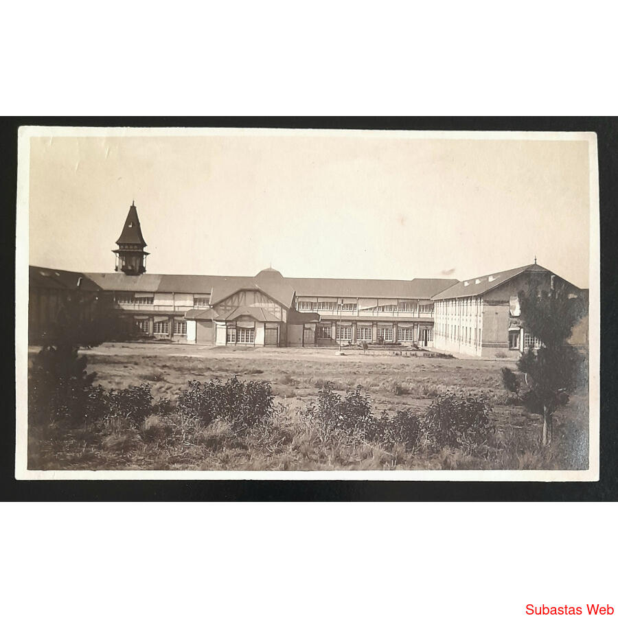 SIERRA DE LA VENTANA INÉDITA POSTAL DEL MÍTICO CLUB HOTEL!!!