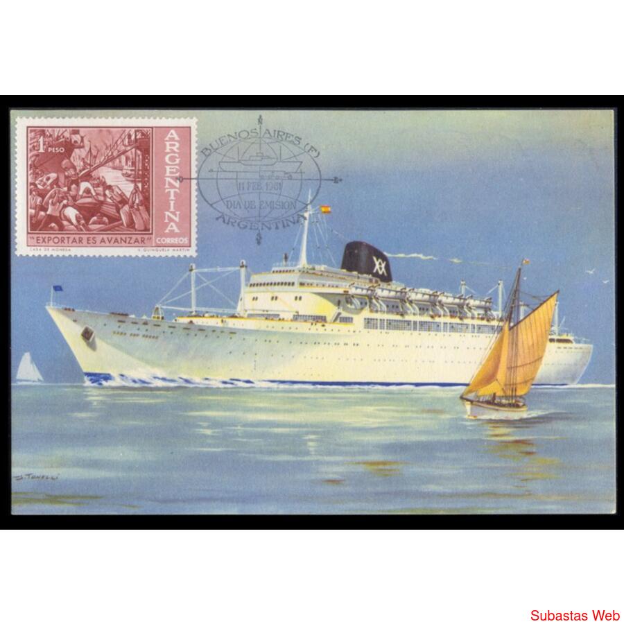 ESPAÑA SEVILLA TRANSATLÁNTICO CABO SAN ROQUE LUJOSA POSTAL!!