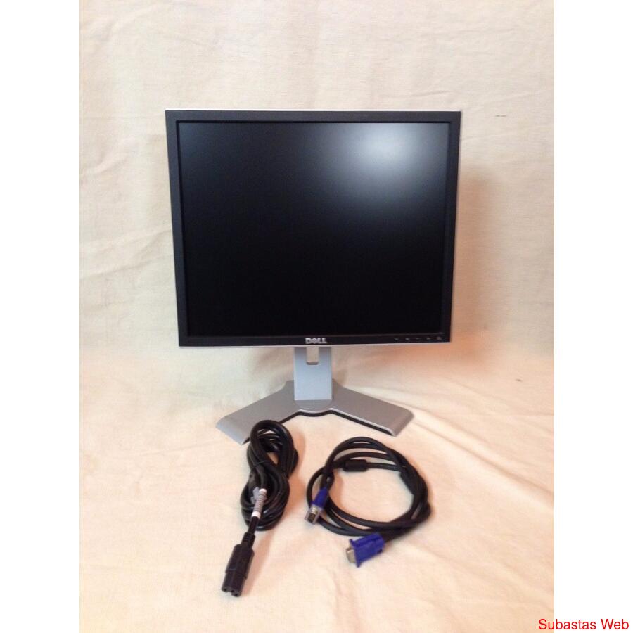 17-inch monitor (VGA/DVI, white/black, with speaker)