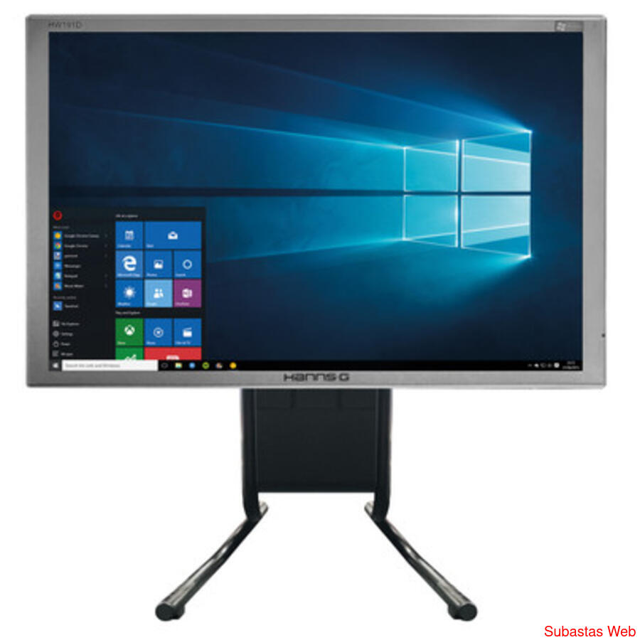 19-inch LCD Monitor (16:9, VGA, DVI, Speakers)