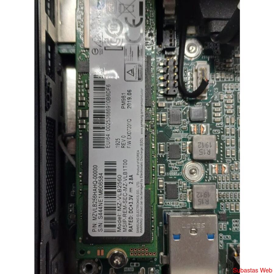 256 GB SSD disk for computer or laptop