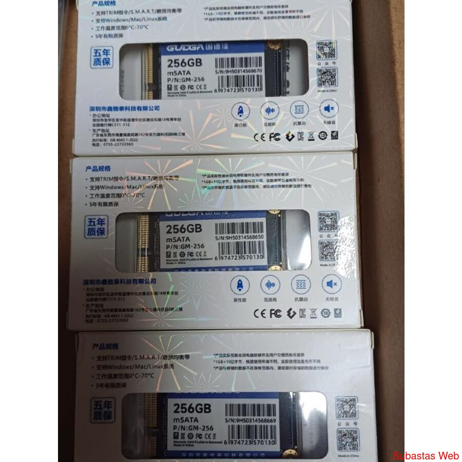 GUDGA 256GB SSD