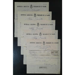 1943.  ANTIGUOS e IMPECABLES TELEGRAMAS DE TRAFICO URBANO @1