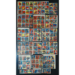 MAGNIFICO LOTE DE + DE 150 FIGURITAS JAPONESAS. RELIQUIA!!!!