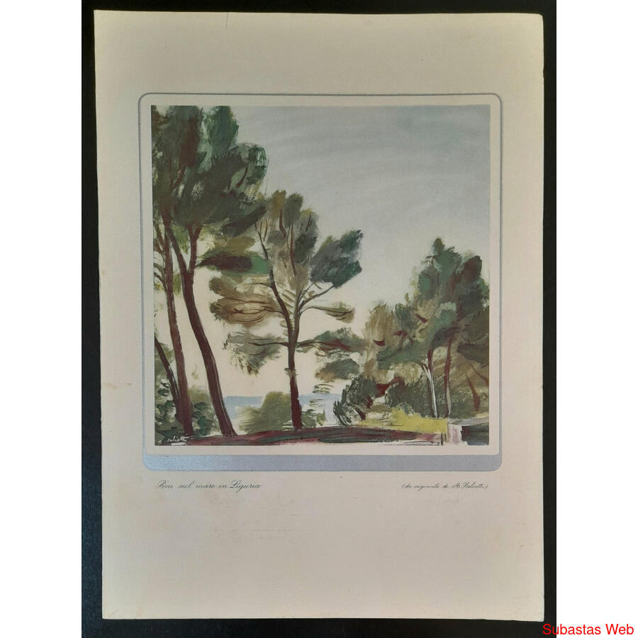 ANTIGUO MENÚ DEL TRANSATLÁNTICO ITALIANO *CONTE-GRANDE* LUJO