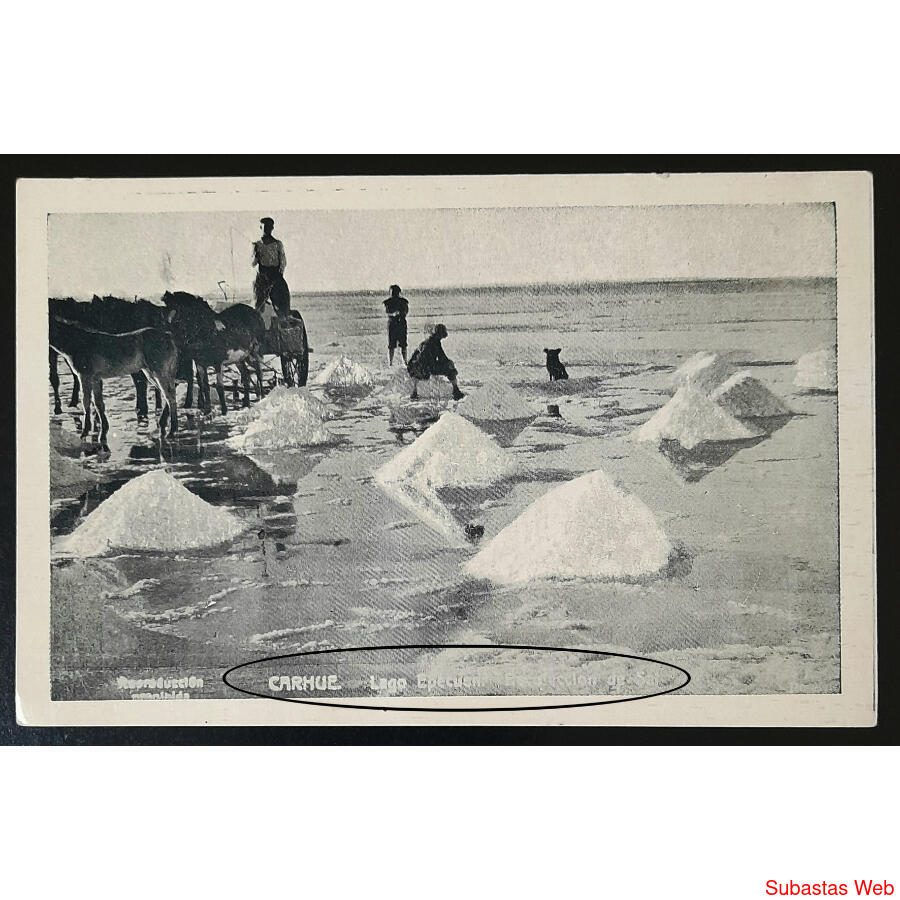 LAGO EPECUEN. INÉDITA POSTAL DEL PUEBLO HOY DESAPARECIDO!!!!