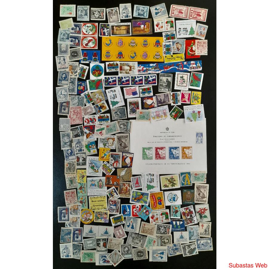 UNIVERSALES. INTERESANTE LOTE DE MUY ANTIGUAS VIÑETAS @2