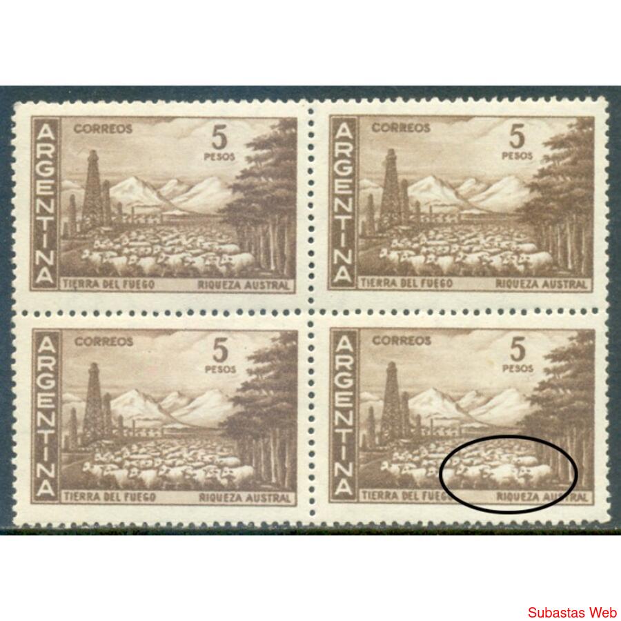 ARGENTINA GJ415 PAREJA TREMENDA VARIEDAD KNEITSCHEL y KLASS!