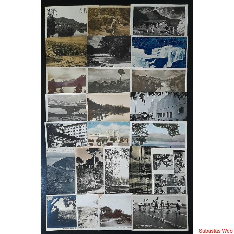 ARGENTINA. ESPLENDIDO LOTE MIXTO DE 25 ANTIGUAS POSTALES #1