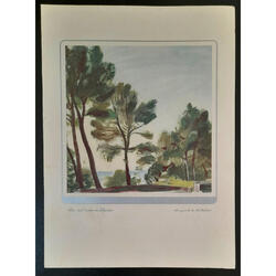 ANTIGUO MENÚ DEL TRANSATLÁNTICO ITALIANO *CONTE-GRANDE* LUJO