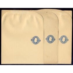 BRASIL. LOTE DE 6 ANTIGUOS ENTEROS POSTALES NO CIRCULADOS!!