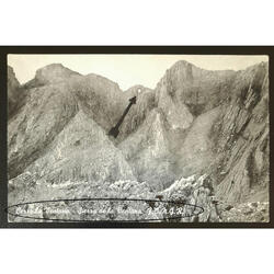 SIERRA DE LA VENTANA ESPECTACULAR POSTAL DEL CERRO VENTANA