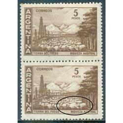 ARGENTINA GJ415 PAREJA VARIEDAD KNEITSCHEL y KLASS. RAREZA!!