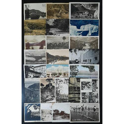 ARGENTINA. ESPLENDIDO LOTE MIXTO DE 25 ANTIGUAS POSTALES #1