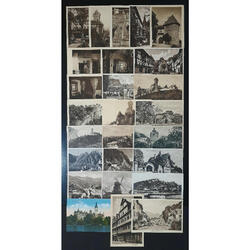 ALEMANIA. ESPLENDIDO LOTE MIXTO DE 26 ANTIGUAS POSTALES @1