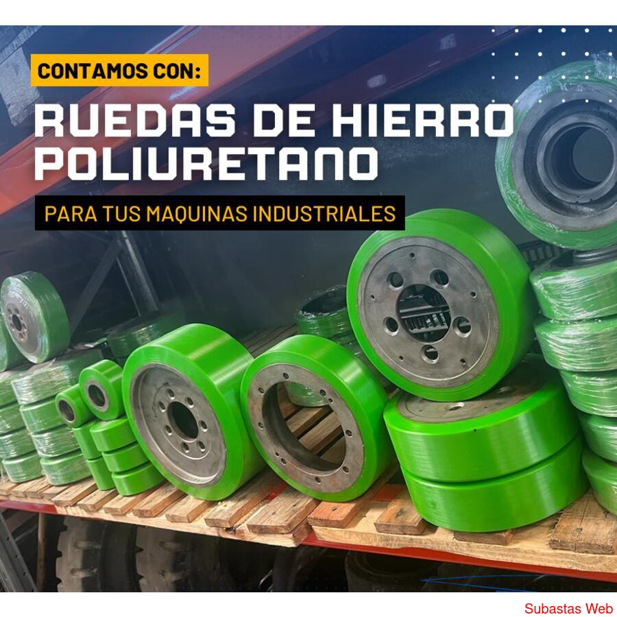 RUEDAS POLIURETANO IM`PORTADO rodamarsa tires