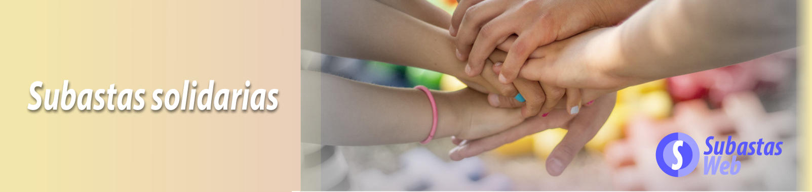 Subastas solidarias